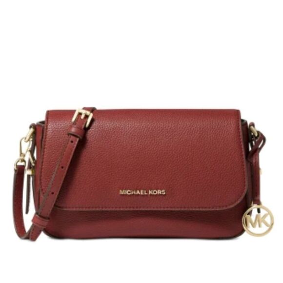 Michael Kors Bedford Legacy Leather Flap Crossbody